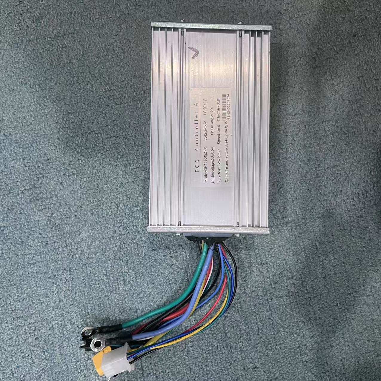 JB 60V 72V 50A kontroler skute – 72V 45A Dual Controller recenzja i cena