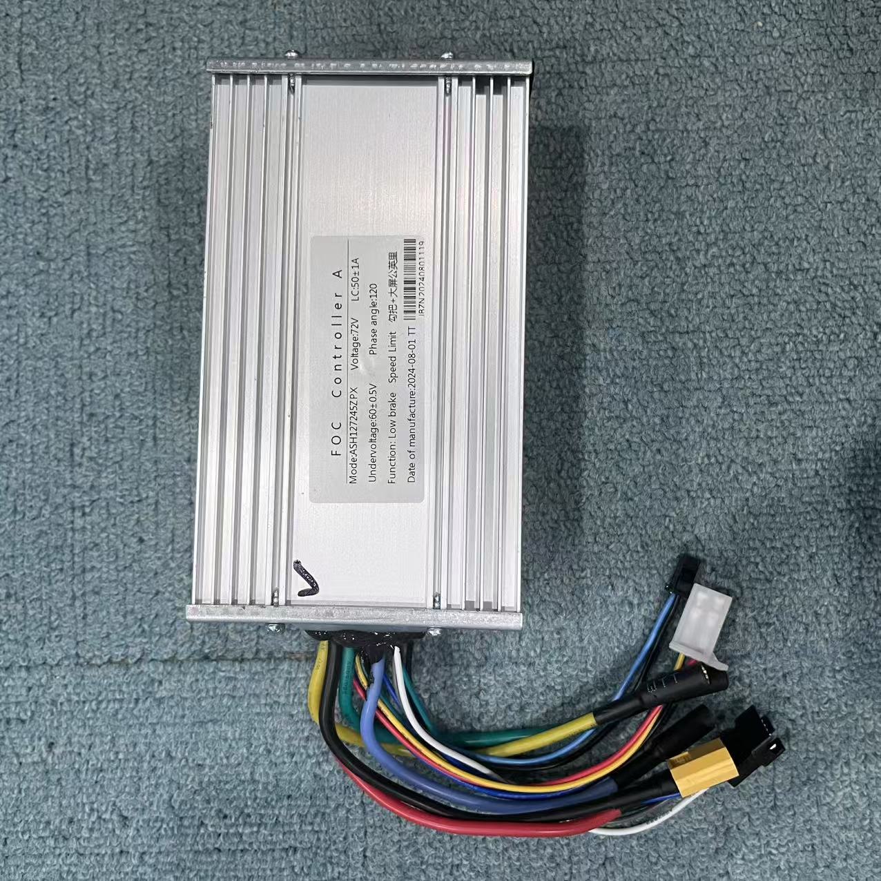JB 60V 72V 50A kontroler skute – 72V 45A Dual Controller recenzja i cena