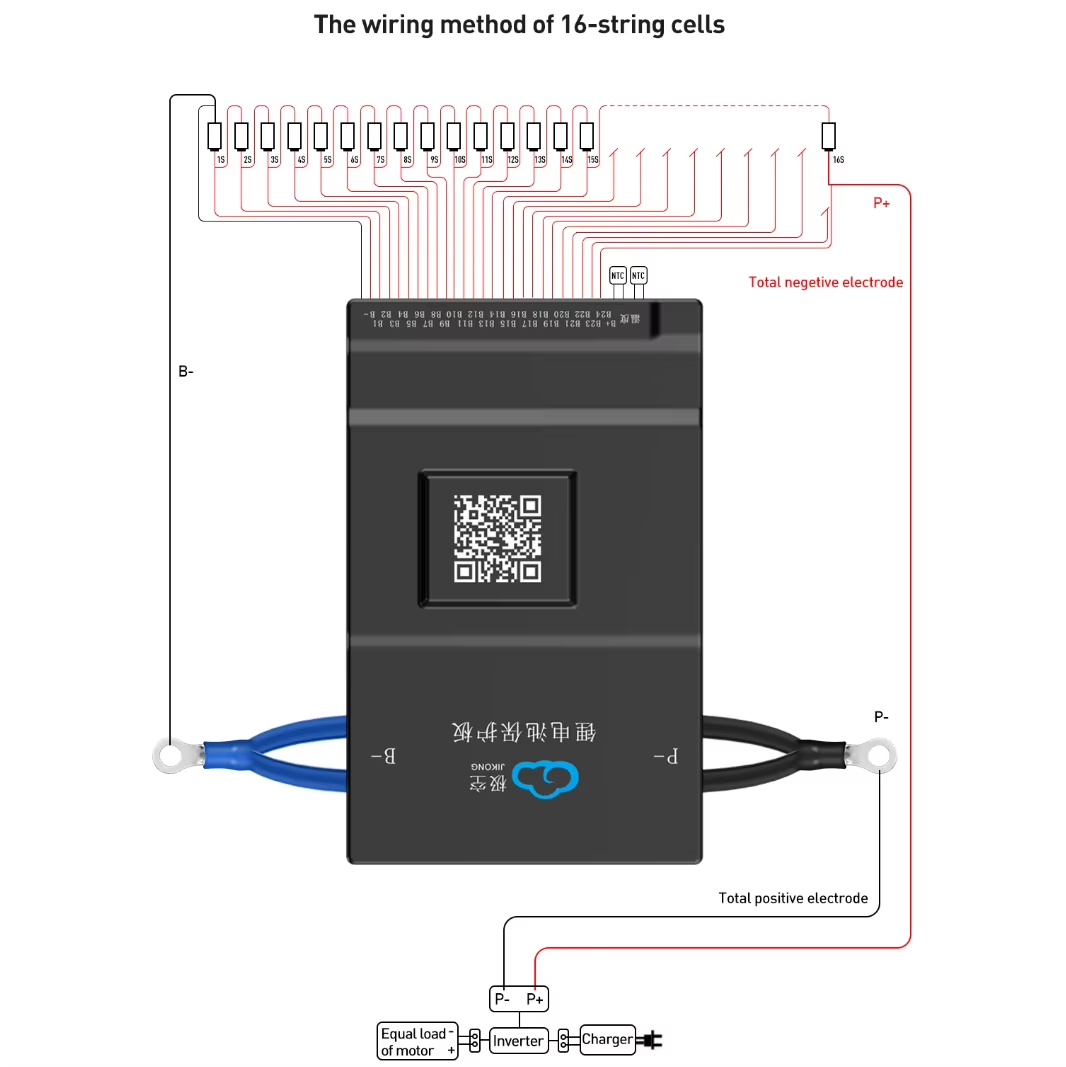 JK BMS Aktywny Balanser 150A 2 – Smart Bms 20S 72V 150A Bluetooth recenzja i cena