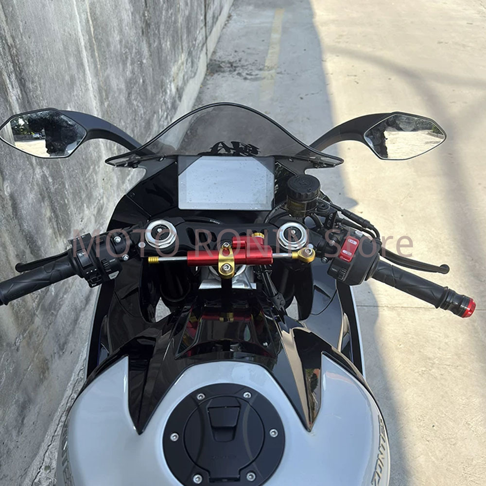 Motocyklowy aluminiowy stabili – Steering Damper Stabilizer Kit Cnc recenzja i cena