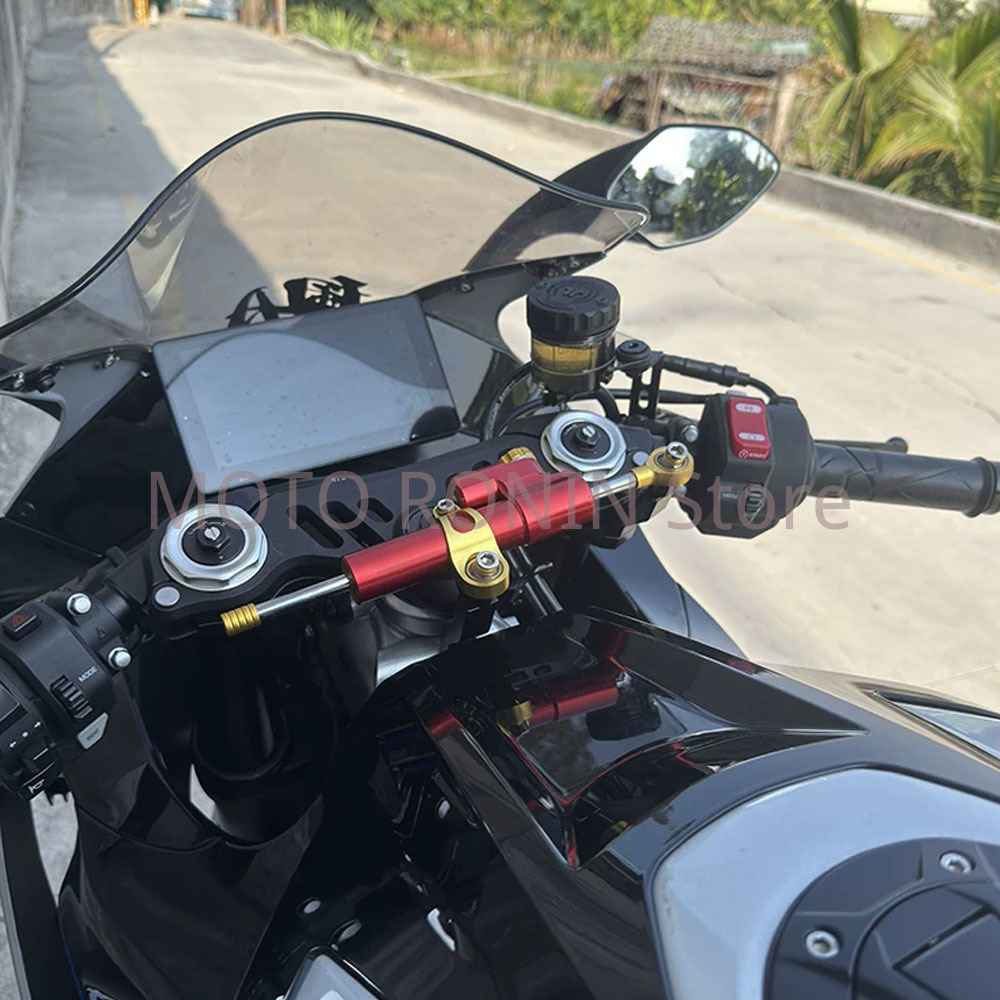 Motocyklowy aluminiowy stabili – Steering Damper Stabilizer Kit Cnc recenzja i cena