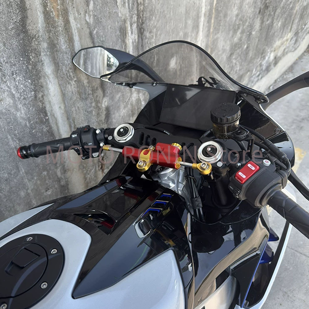 Motocyklowy aluminiowy stabili – Steering Damper Stabilizer Kit Cnc recenzja i cena