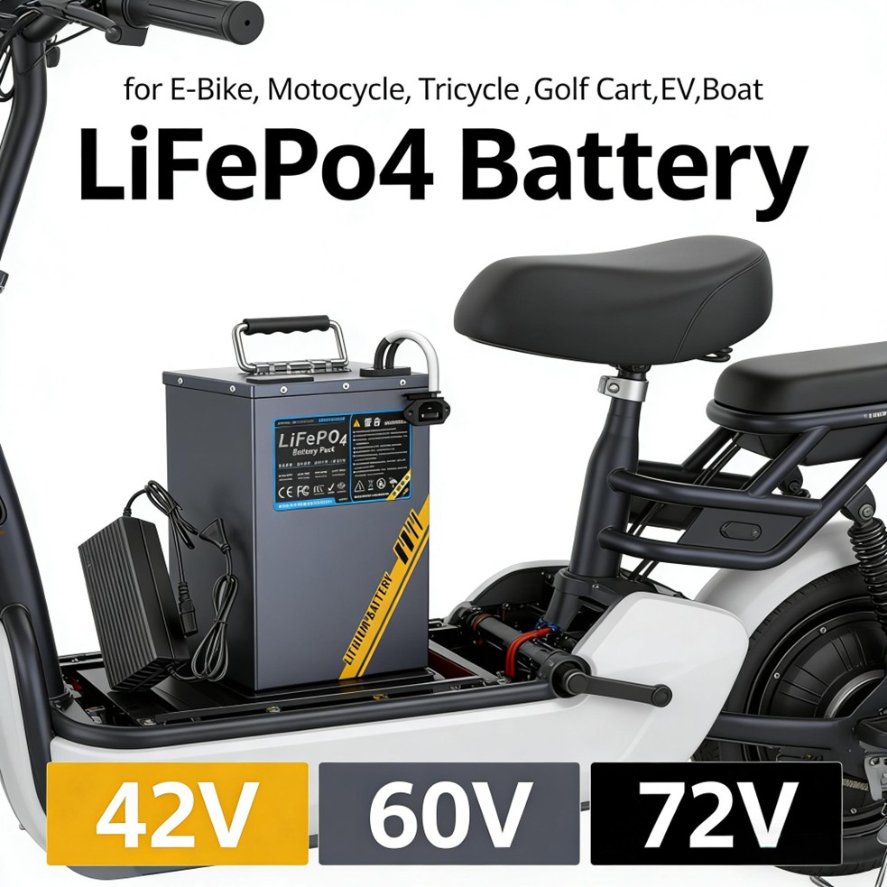 Bateria LifePO4 o długiej żywo – 72V 30Ah Lifepo4 Battery Pack recenzja i cena