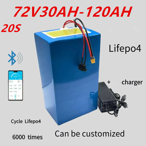 Akumulator litowo-jonowy 72V o – 72V 30Ah Lifepo4 Battery Pack recenzja i cena