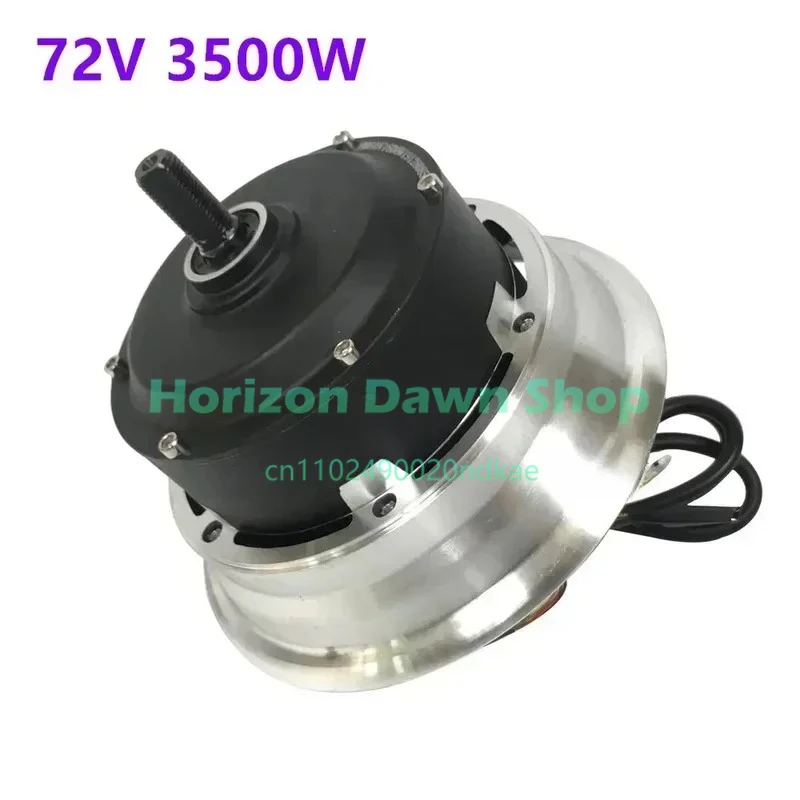 Silniki 60V 1600W 2800W 3000W  – 11 Inch 72V 3500W Motor Wheel recenzja i cena