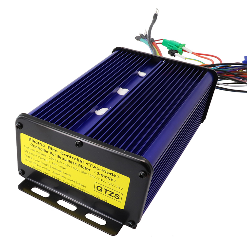 36V 48V 60V 72V 1800W bezszczo – 72V 45A Dual Controller recenzja i cena