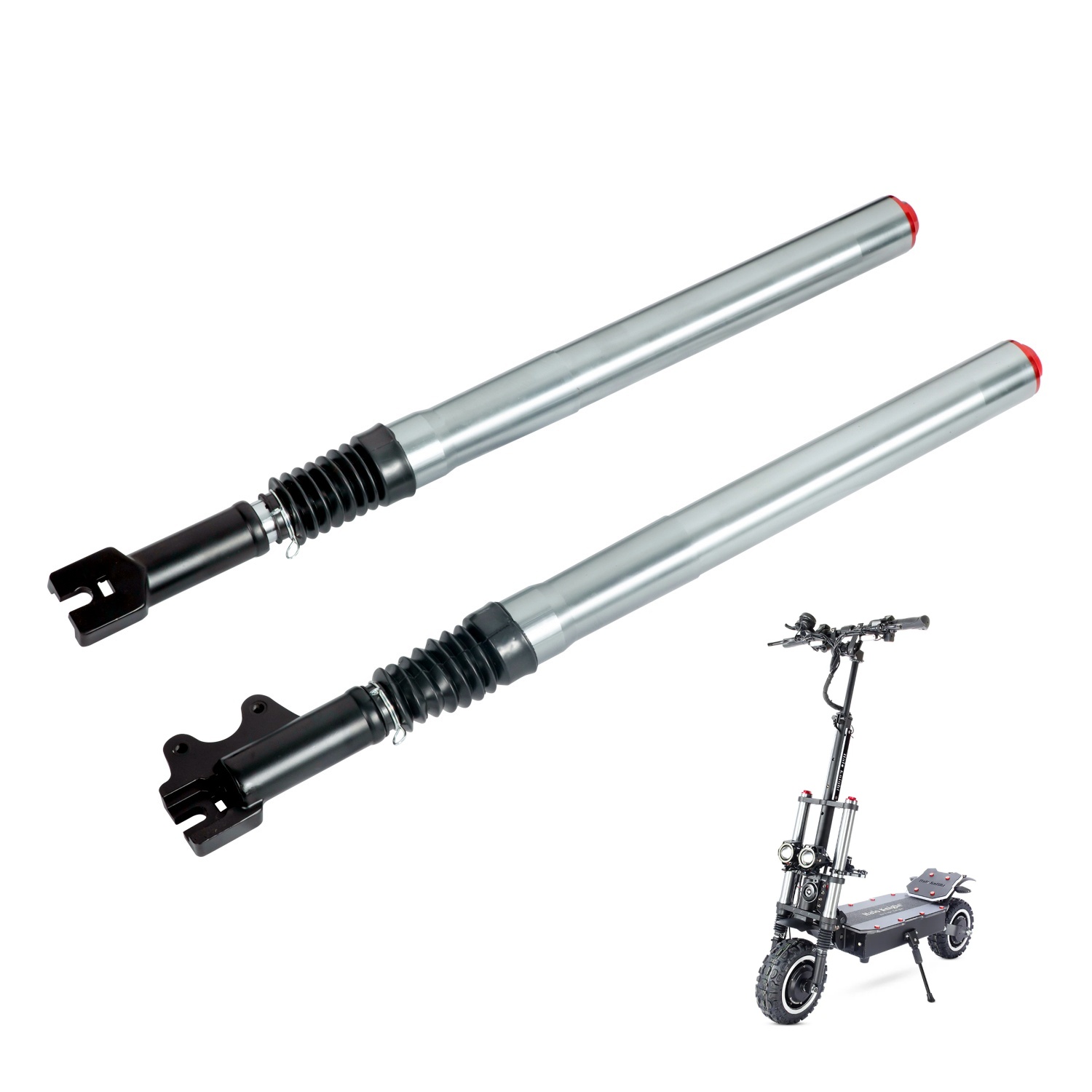 USA STOCK 24-calowy skuter ele – Hydraulic Suspension Fork 11 Inch recenzja i cena