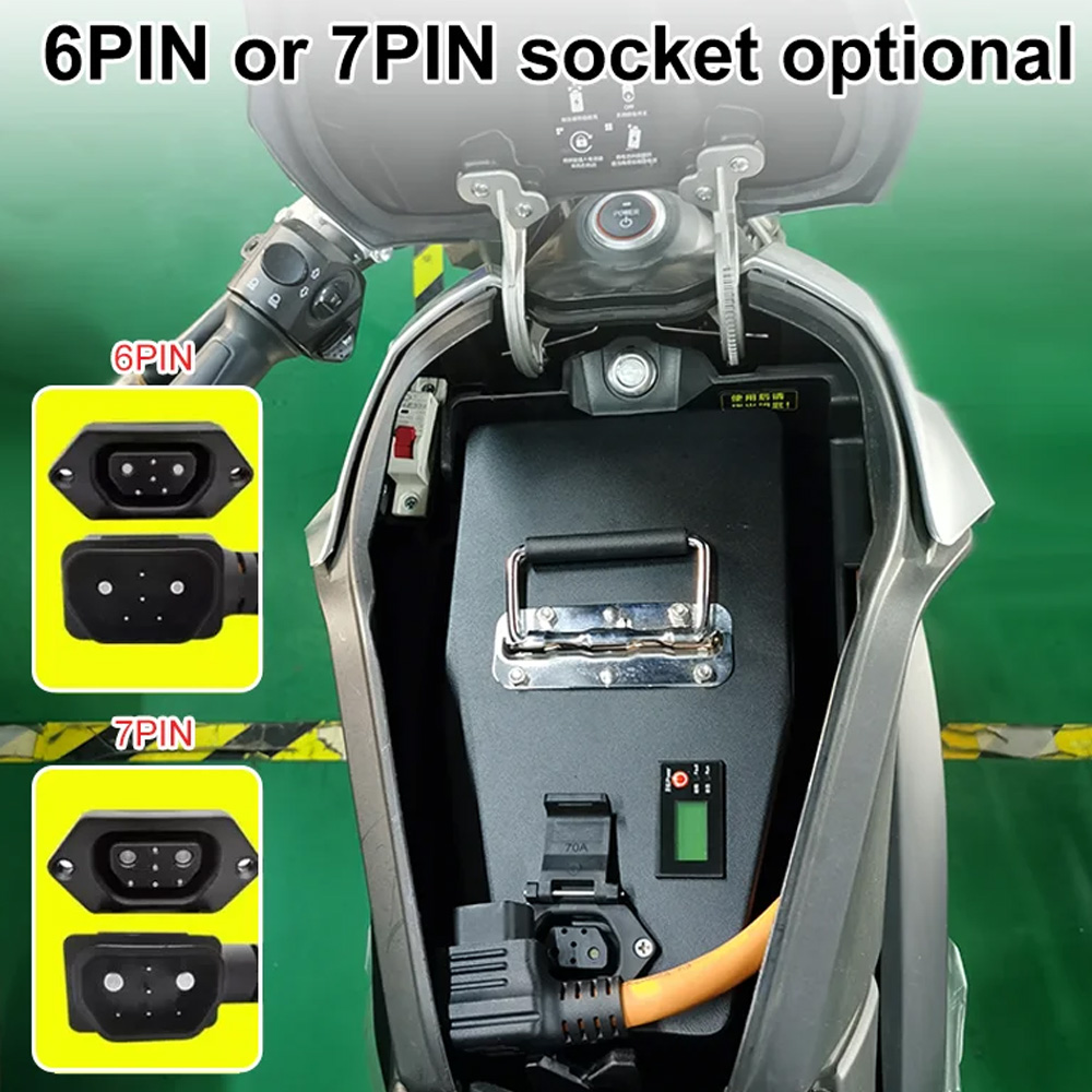 Oryginalna bateria Seenruy Sup – 72V 30Ah Lifepo4 Battery Pack recenzja i cena