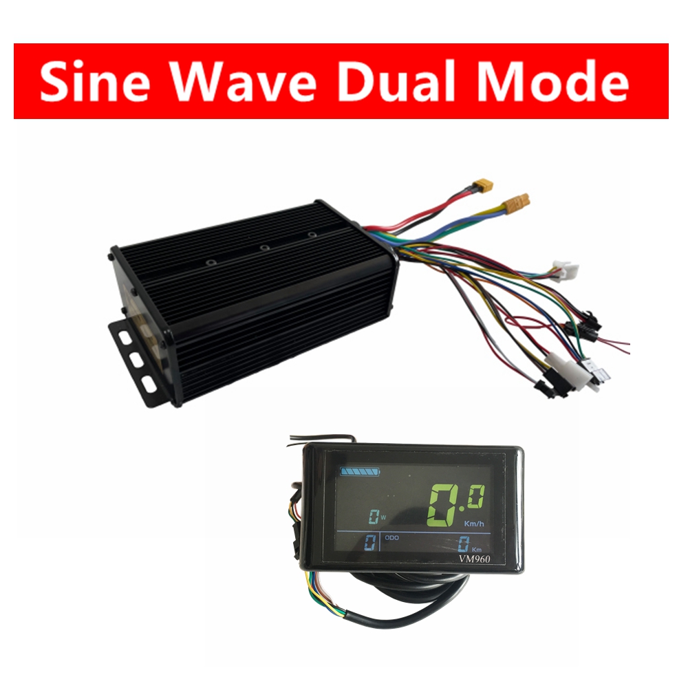 US Stock NBpower 48V/72V 45A s – 72V 45A Dual Controller recenzja i cena