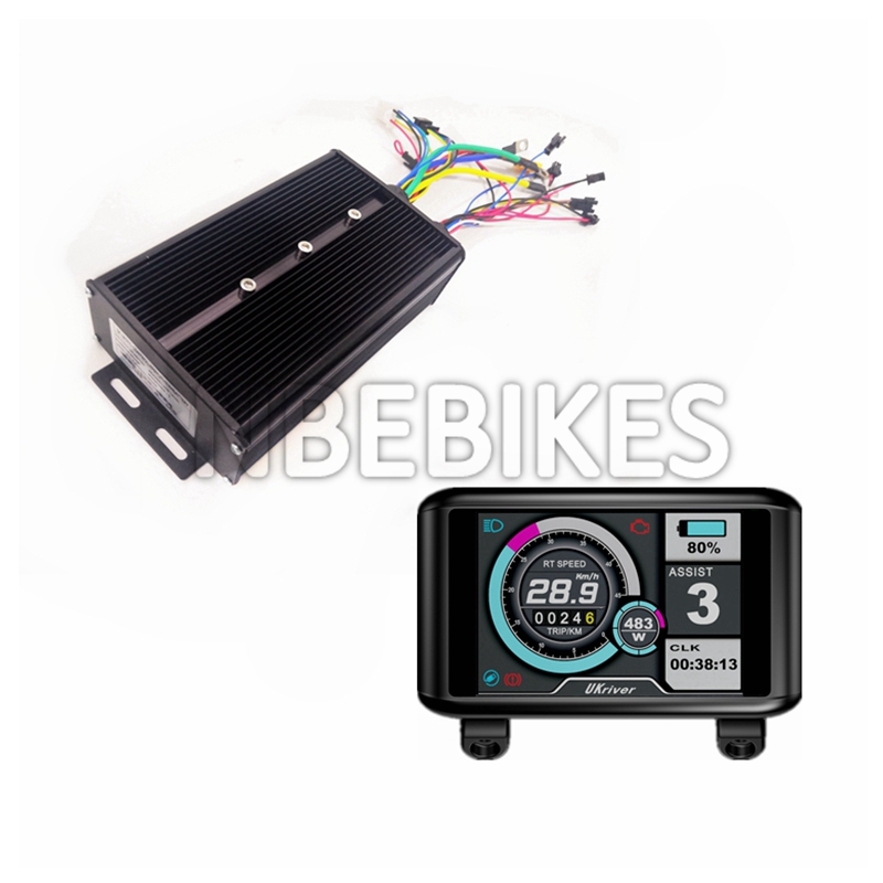 US Stock NBpower 48V/72V 45A s – 72V 45A Dual Controller recenzja i cena