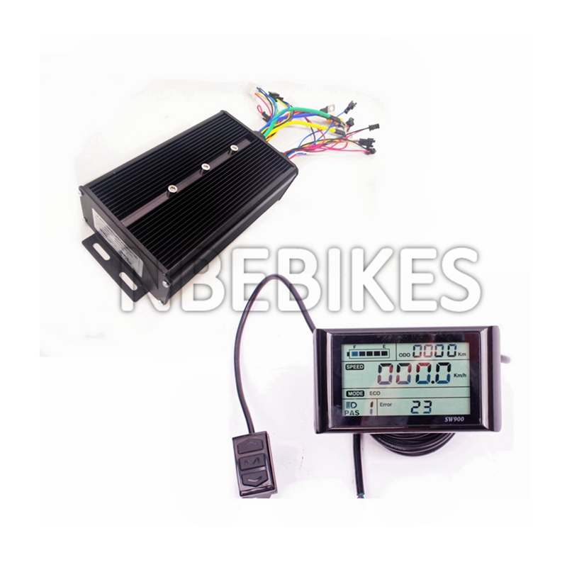 US Stock NBpower 48V/72V 45A s – 72V 45A Dual Controller recenzja i cena