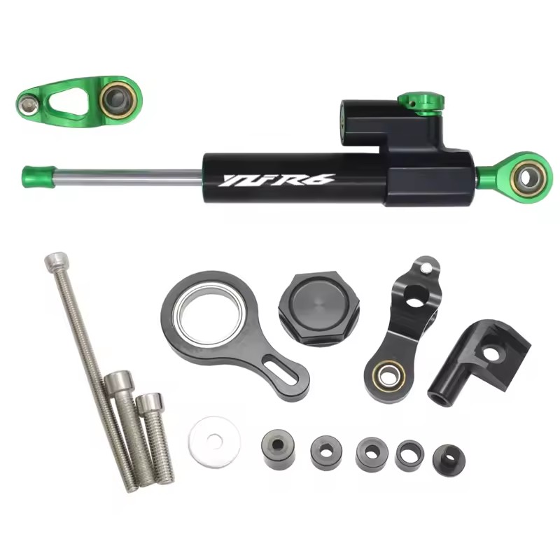Zestaw mocowania amortyzatora  – Steering Damper Stabilizer Kit Cnc recenzja i cena