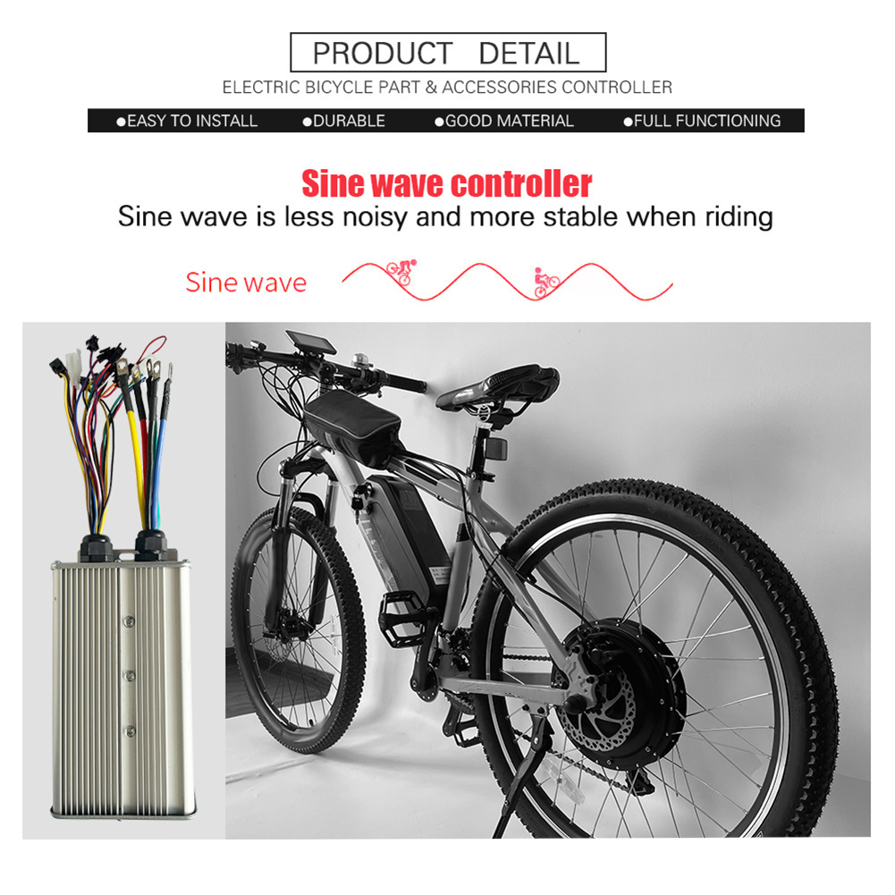Sterownik silnika dwu-motorowy – 72V 45A Dual Controller recenzja i cena