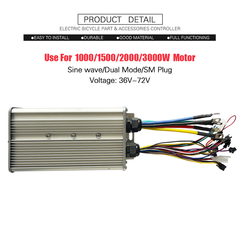 Sterownik silnika dwu-motorowy – 72V 45A Dual Controller recenzja i cena