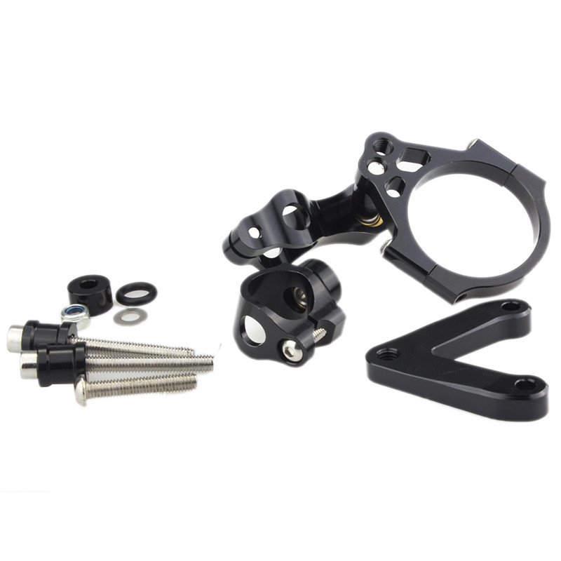 Dla Ducati 848 1098 1198 EVO 2 – Steering Damper Stabilizer Kit Cnc recenzja i cena