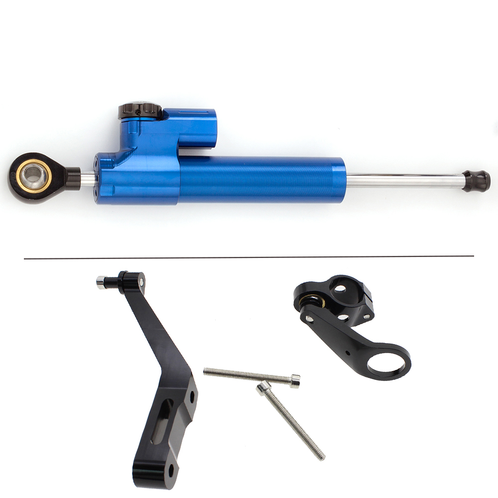 Dla Honda CBR929RR CBR900RR 92 – Steering Damper Stabilizer Kit Cnc recenzja i cena