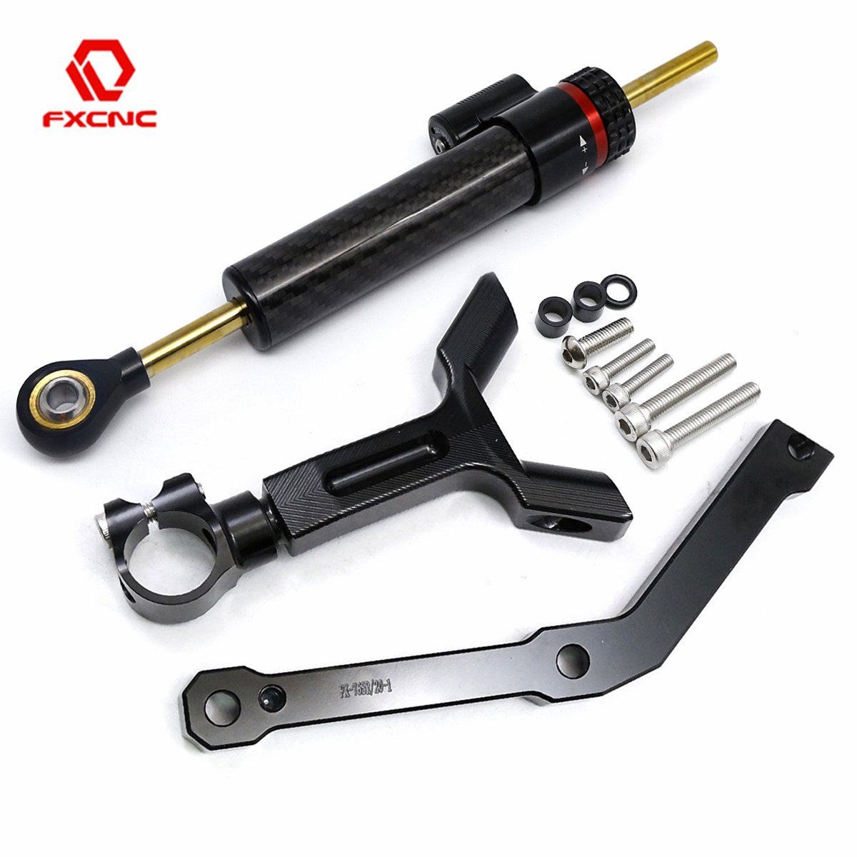 Zestaw mocujący stabilizator a – Steering Damper Stabilizer Kit Cnc recenzja i cena