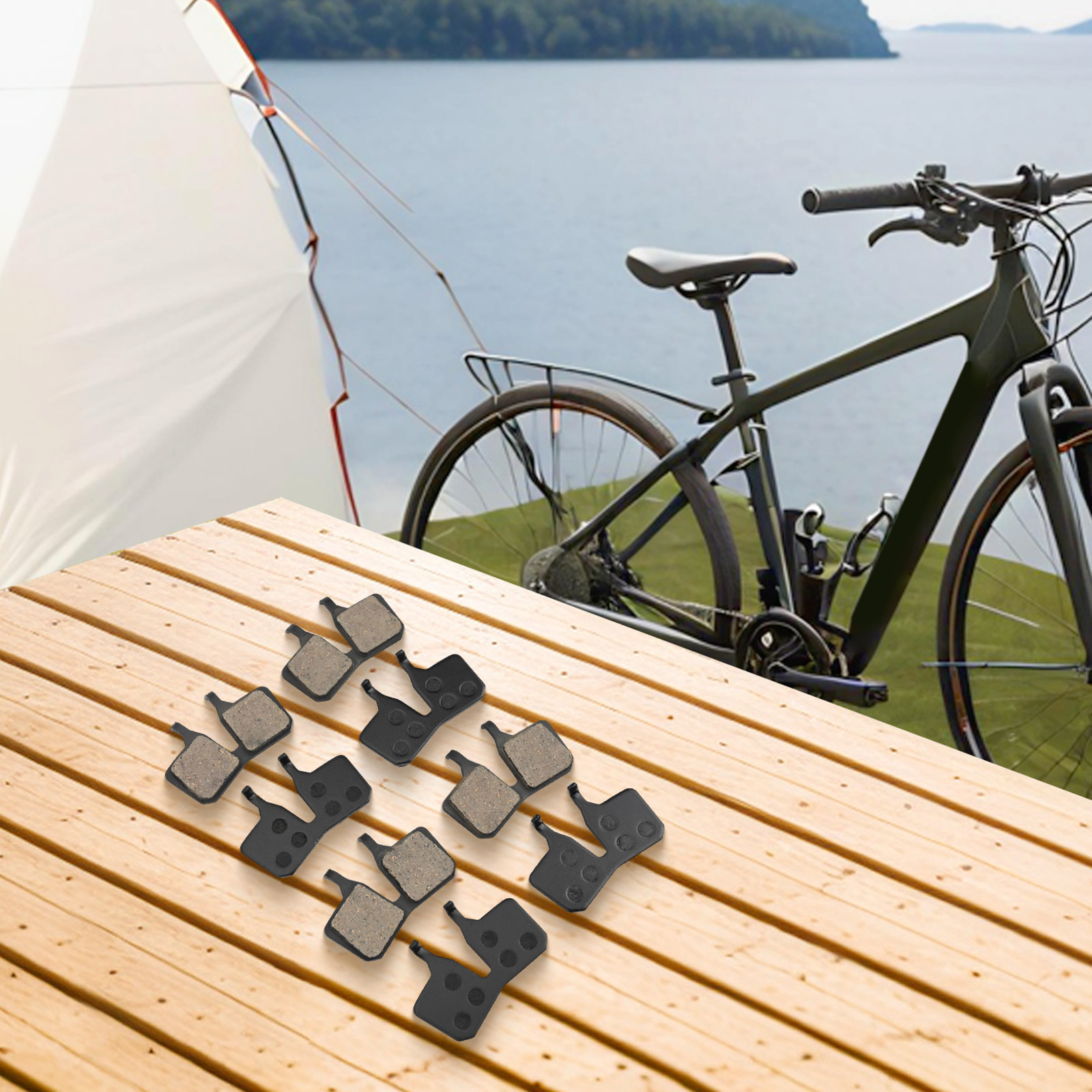 4 pary klocków hamulcowych do  – Magura Mt5E Hydraulic Disc Brake recenzja i cena