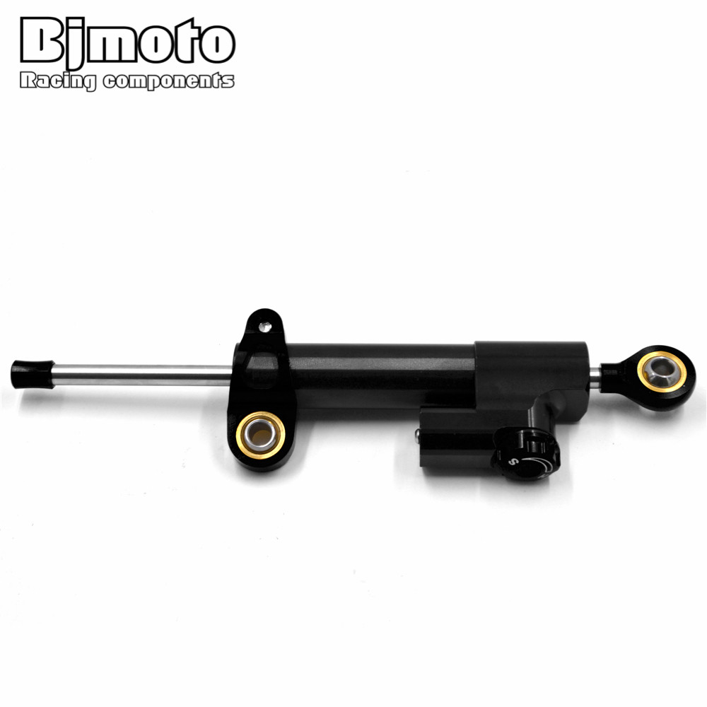 BJMOTO motocyklowy amortyzator – Steering Damper Stabilizer Kit Cnc recenzja i cena