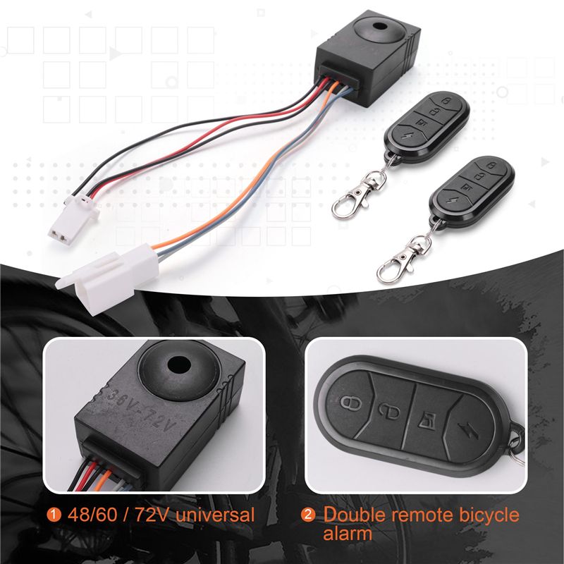 B49CEbike System alarmowy podw – 72V 45A Dual Controller recenzja i cena