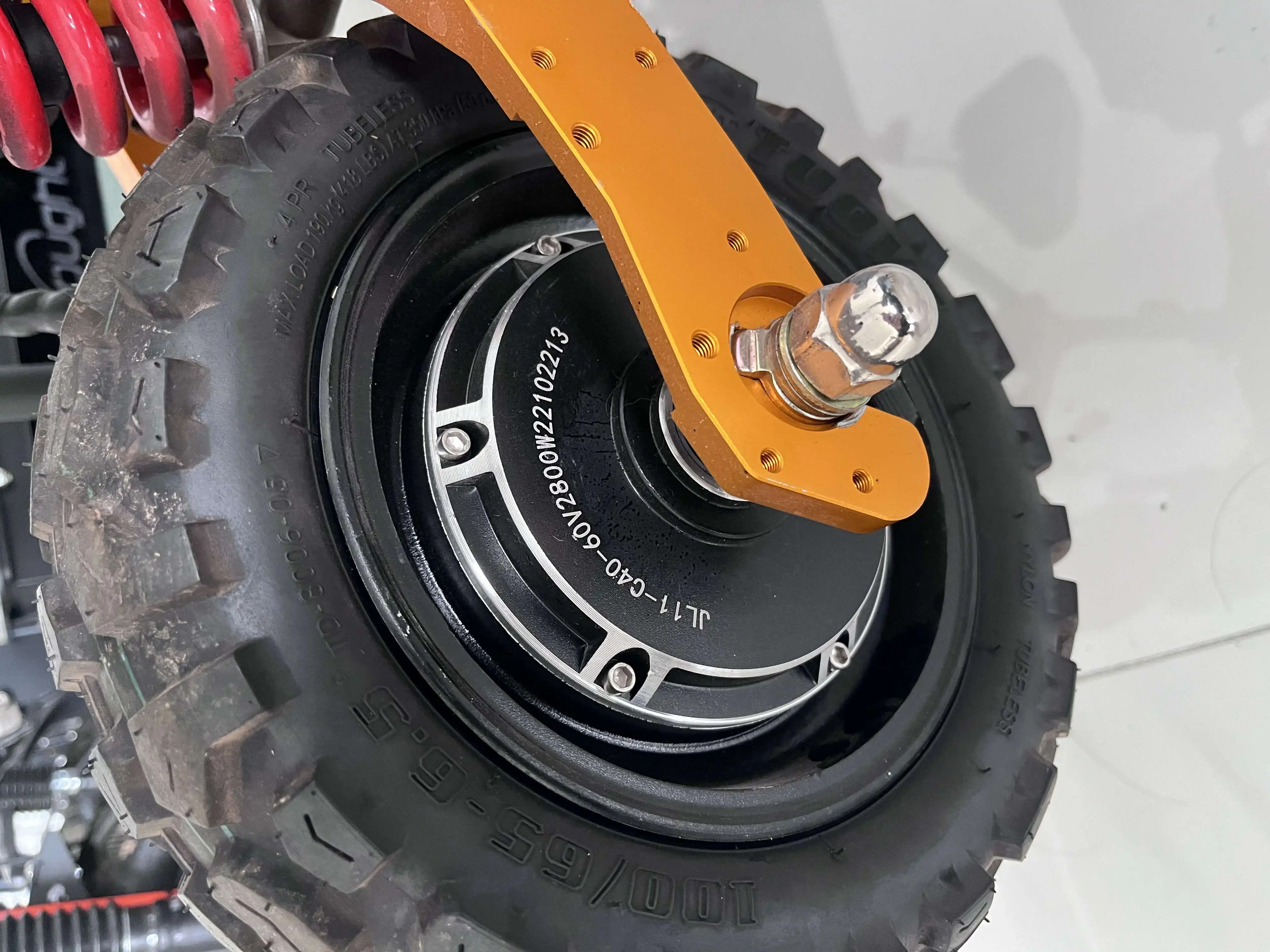 Silniki JL 60V 2800W 3000W 350 – 11 Inch 72V 3500W Motor Wheel recenzja i cena