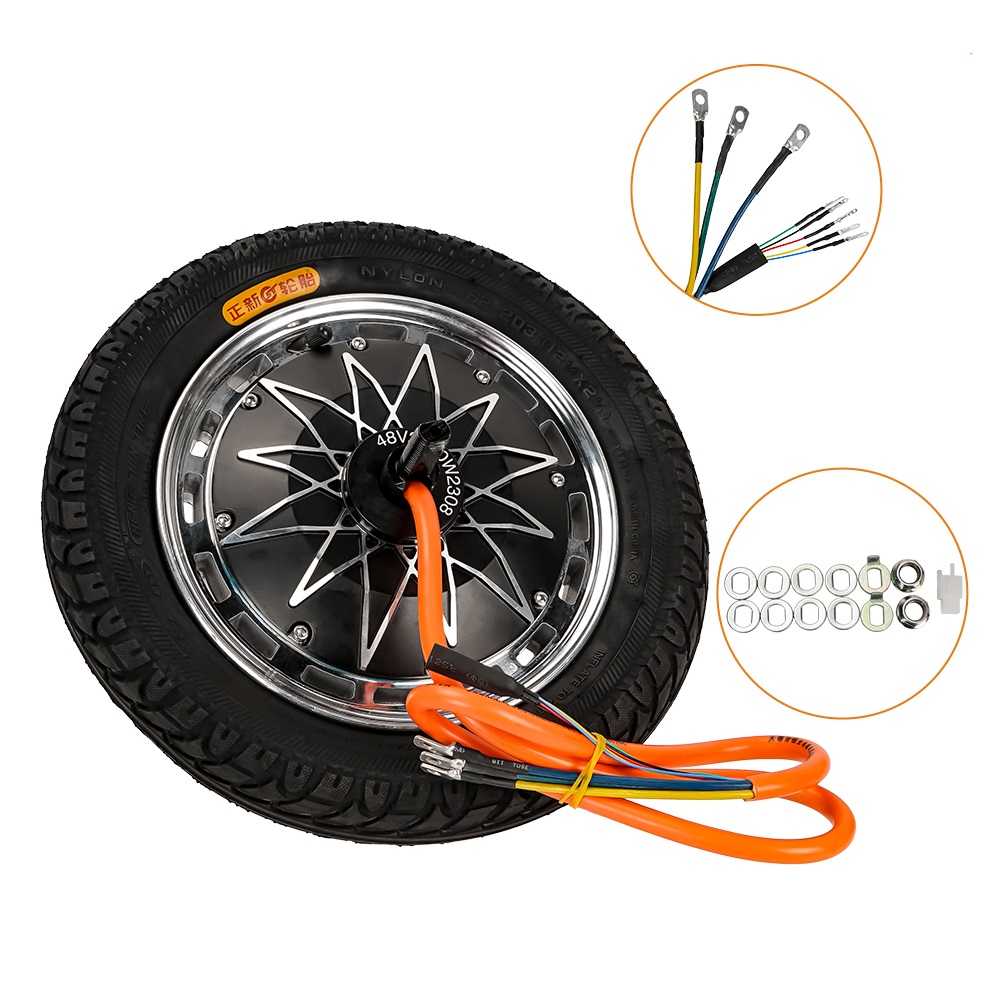 Silnik do roweru elektrycznego – 60V 5000W Brushless Hub Motor recenzja i cena