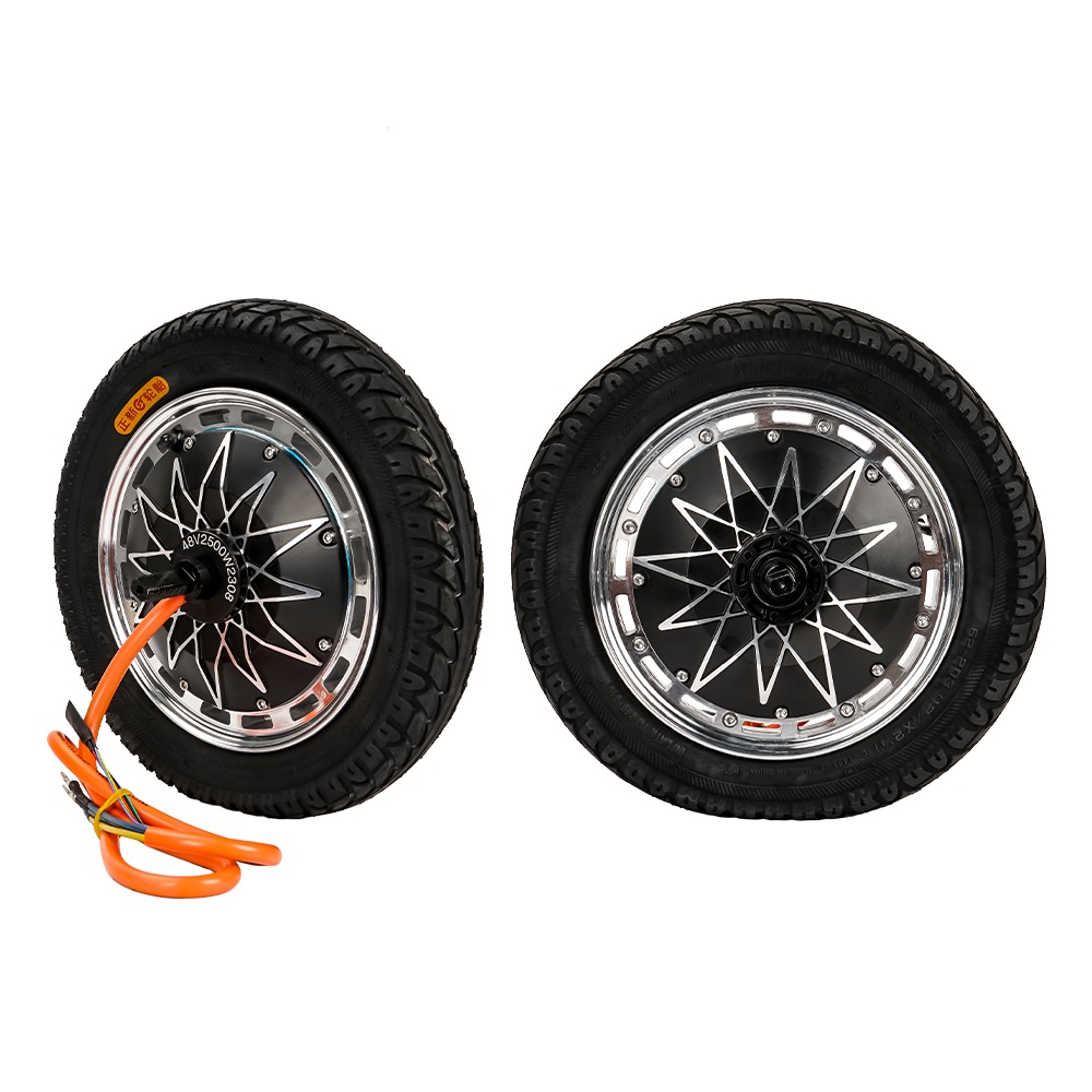 Silnik do roweru elektrycznego – 60V 5000W Brushless Hub Motor recenzja i cena