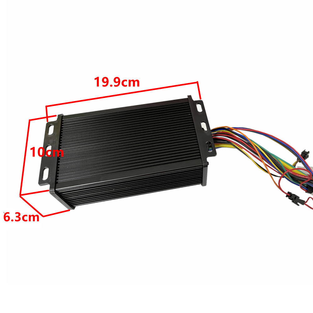 Sterownik sinusoidalny Dual Mo – 72V 45A Dual Controller recenzja i cena