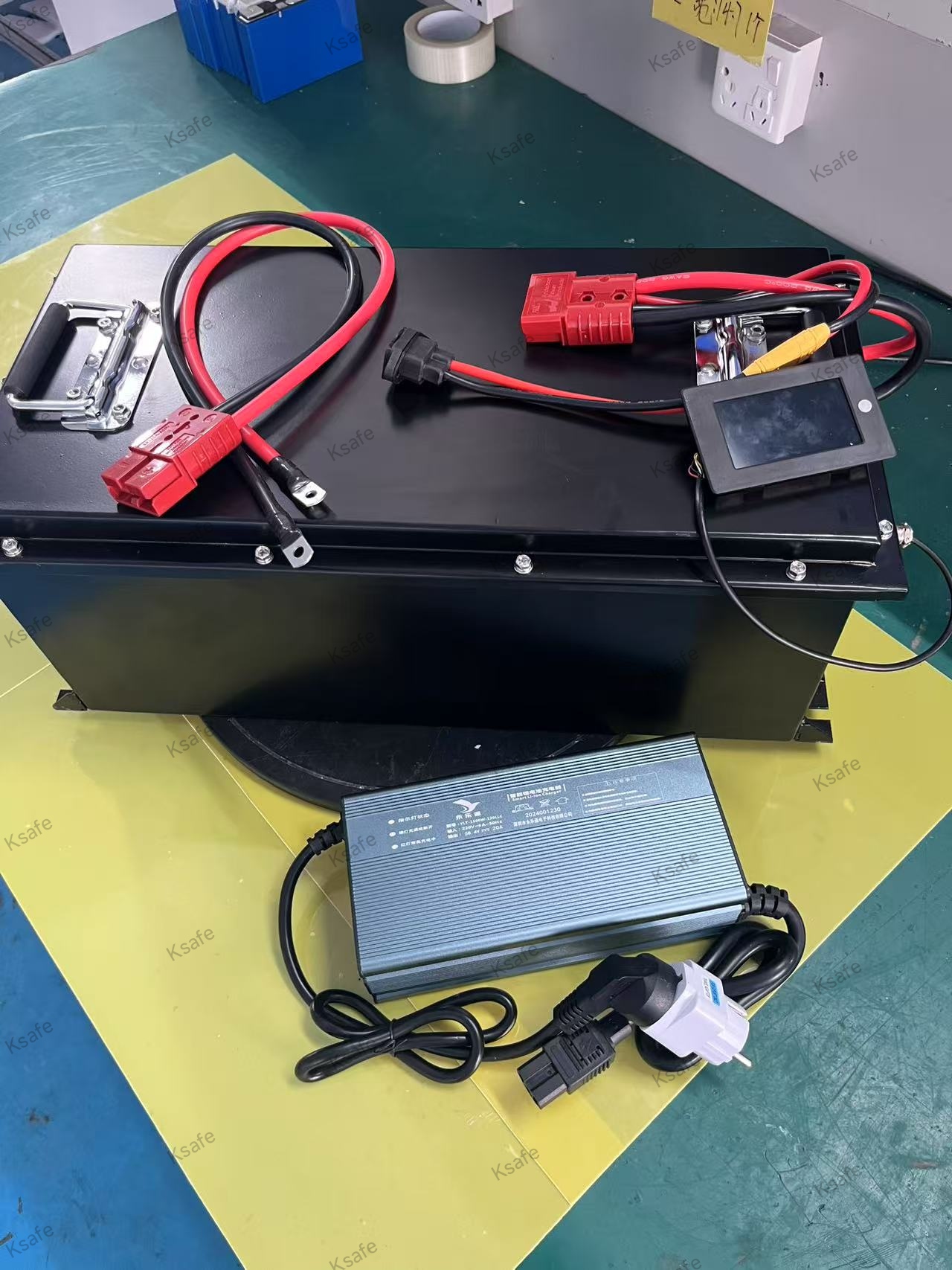 Najtańszy akumulator inteligen – 72V 30Ah Lifepo4 Battery Pack recenzja i cena