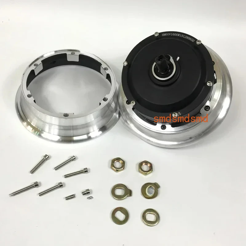 Silniki 60V 1600W 2800W 3000W  – 11 Inch 72V 3500W Motor Wheel recenzja i cena