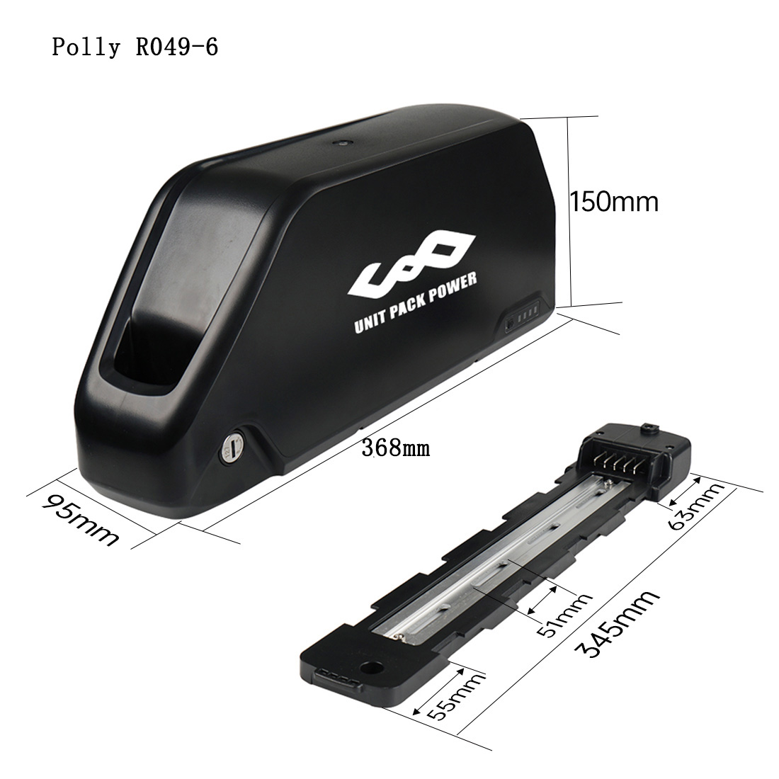 Bateria do roweru elektryczneg – 60V 30Ah 21700 Battery Pack recenzja i cena