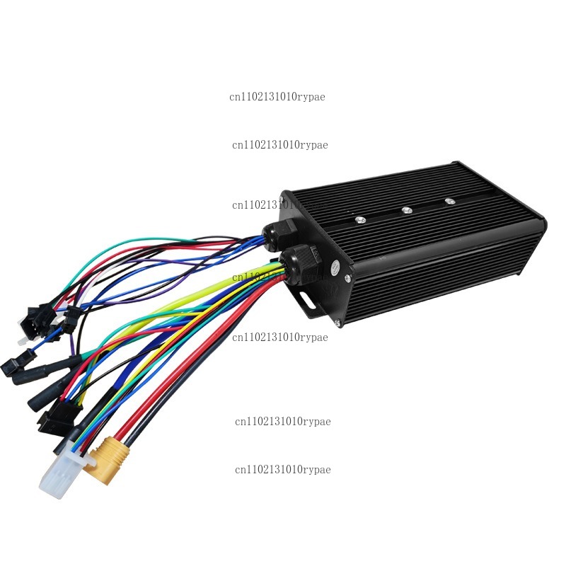 Dwukanałowy kontroler sinusoid – 72V 45A Dual Controller recenzja i cena