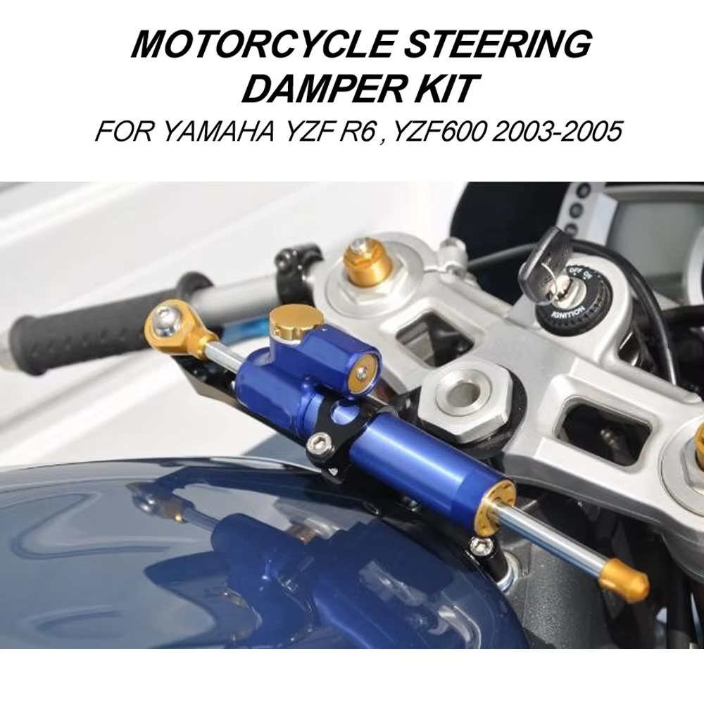 Zestaw wspornika amortyzatora  – Steering Damper Stabilizer Kit Cnc recenzja i cena