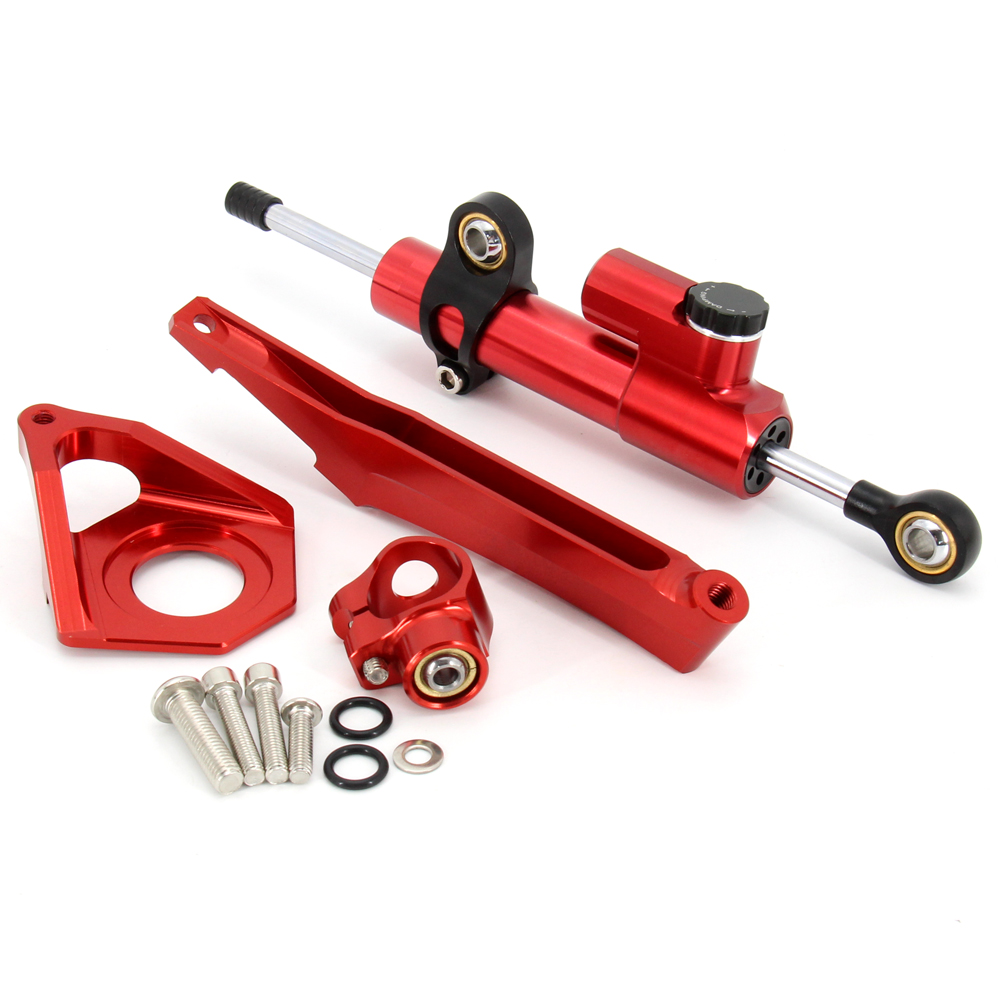 Zestaw wspornika amortyzatora  – Steering Damper Stabilizer Kit Cnc recenzja i cena