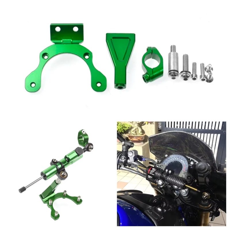 Amortyzator skrętu z włókna wę – Steering Damper Stabilizer Kit Cnc recenzja i cena