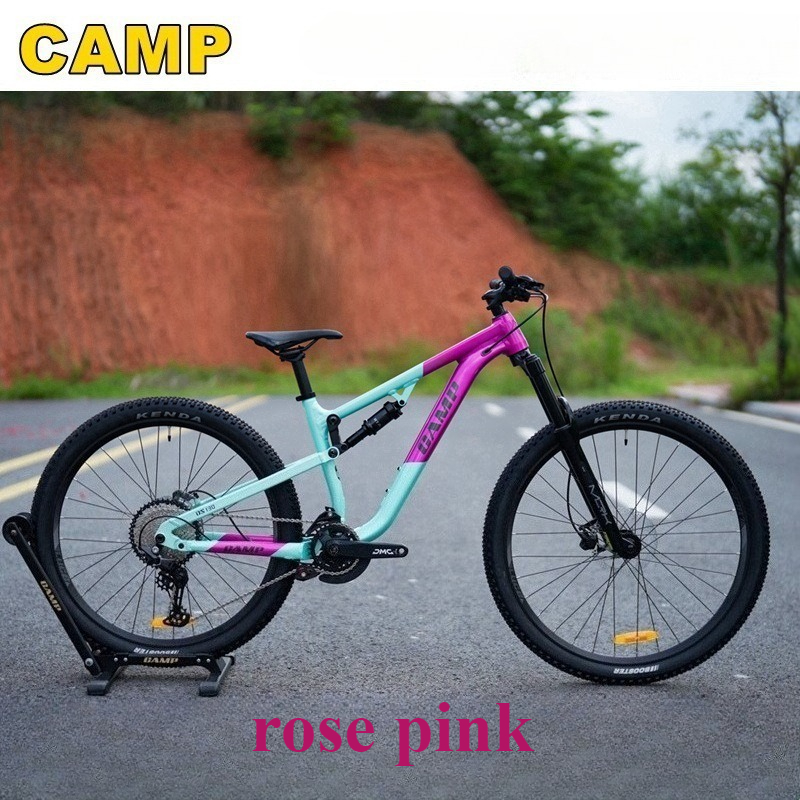 Rower górski CAMP z miękkim za – Hydraulic Suspension Fork 11 Inch recenzja i cena