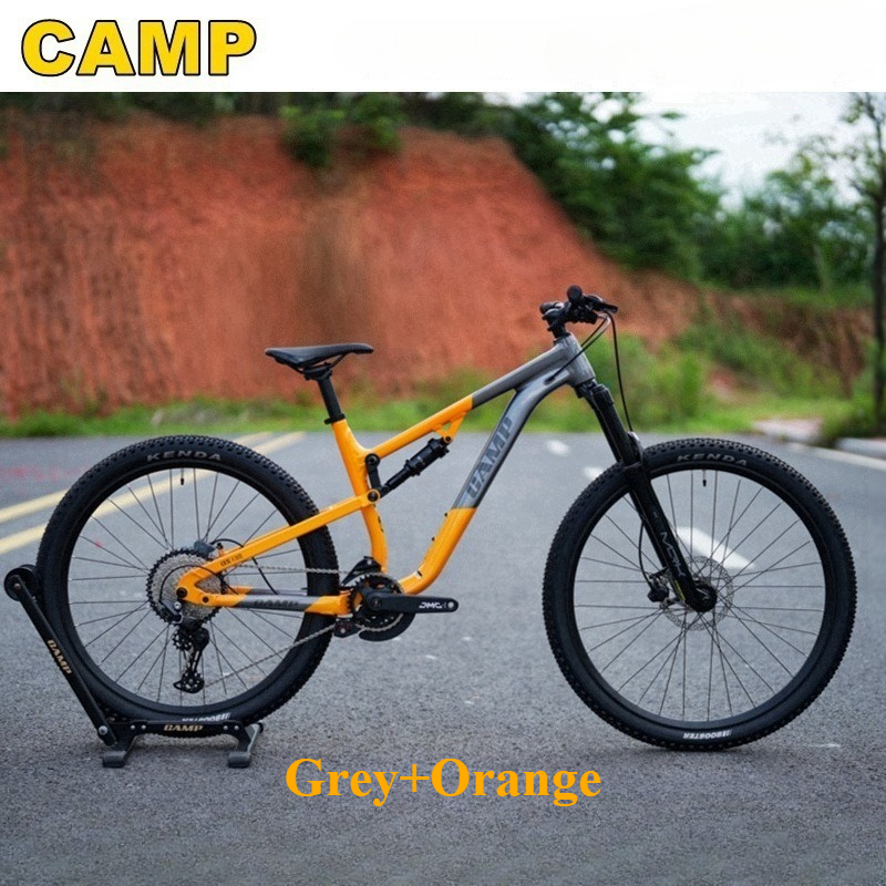 Rower górski CAMP z miękkim za – Hydraulic Suspension Fork 11 Inch recenzja i cena