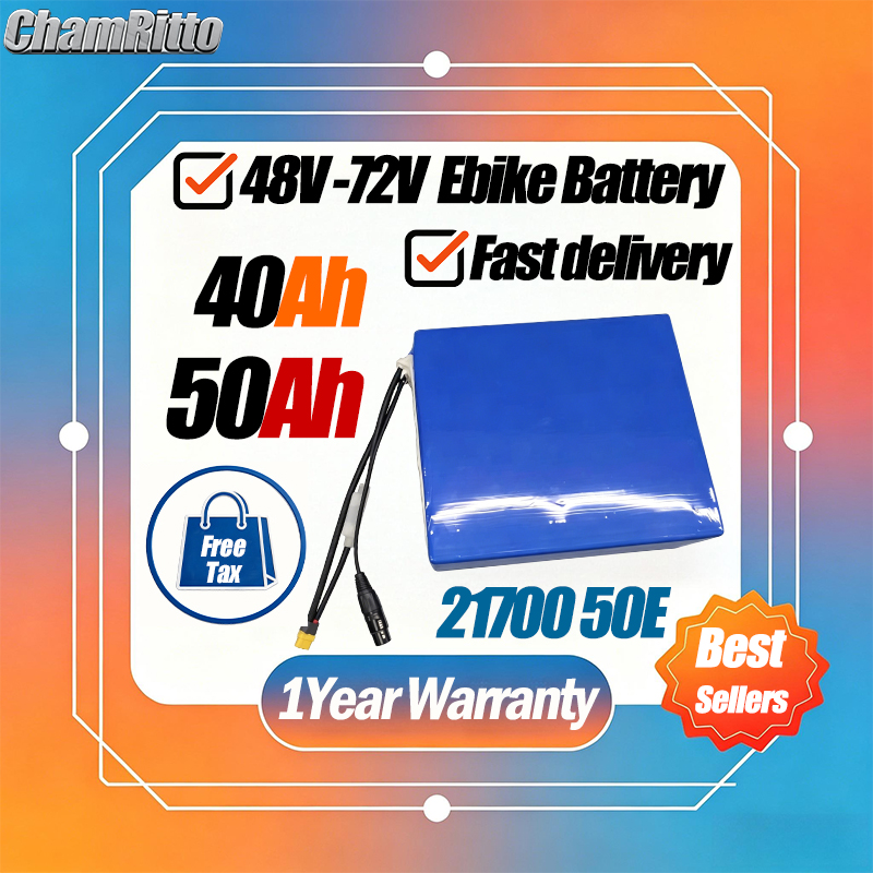 Akumulator 48V 20Ah 30Ah 40Ah  – 60V 30Ah 21700 Battery Pack recenzja i cena