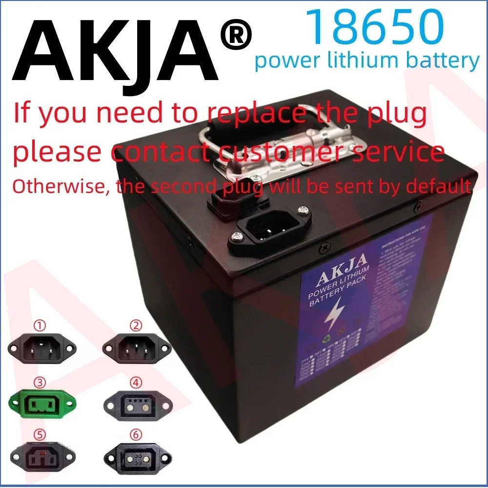 Szybki transport powietrza 36  – 72V 30Ah Lifepo4 Battery Pack recenzja i cena