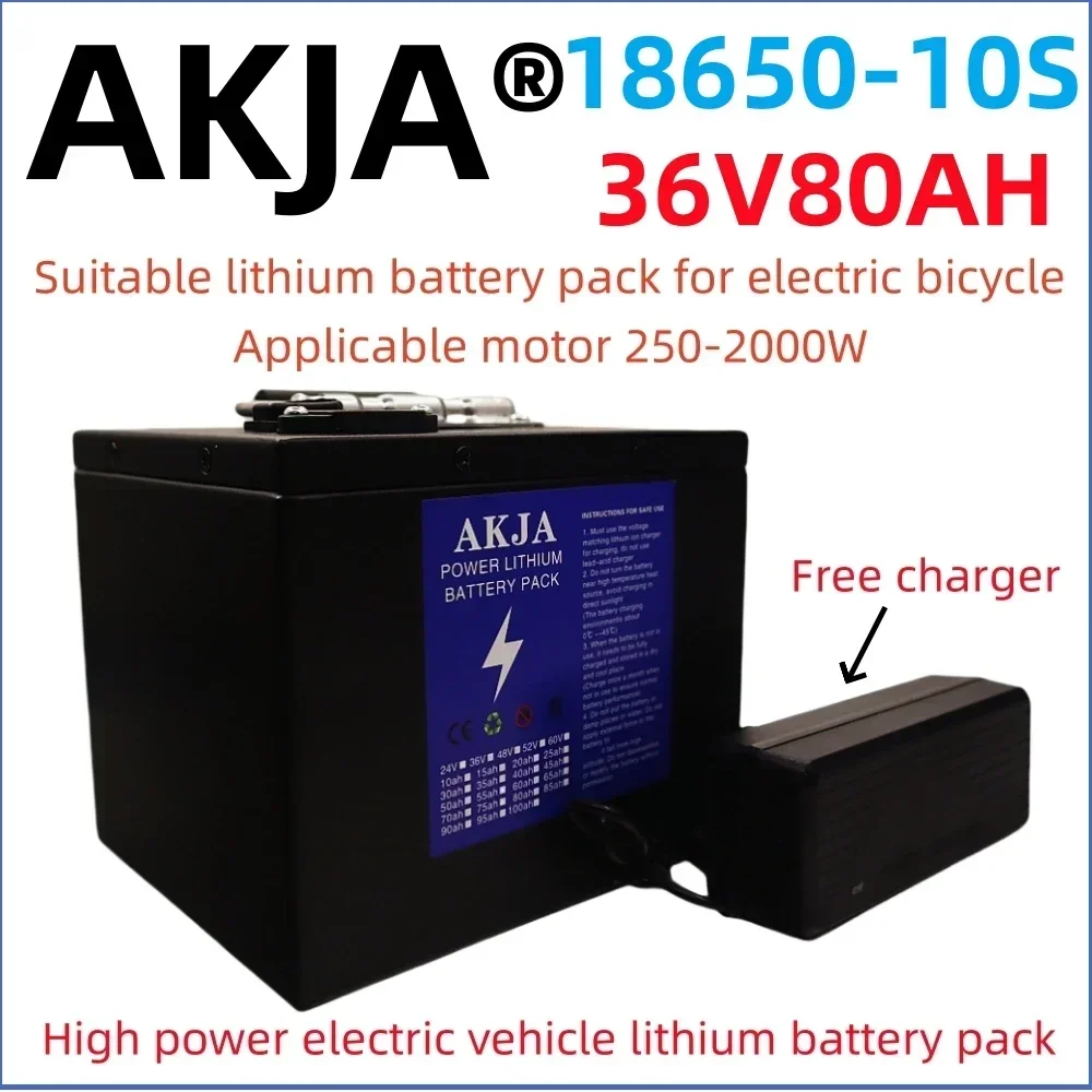 Szybki transport powietrza 36  – 72V 30Ah Lifepo4 Battery Pack recenzja i cena