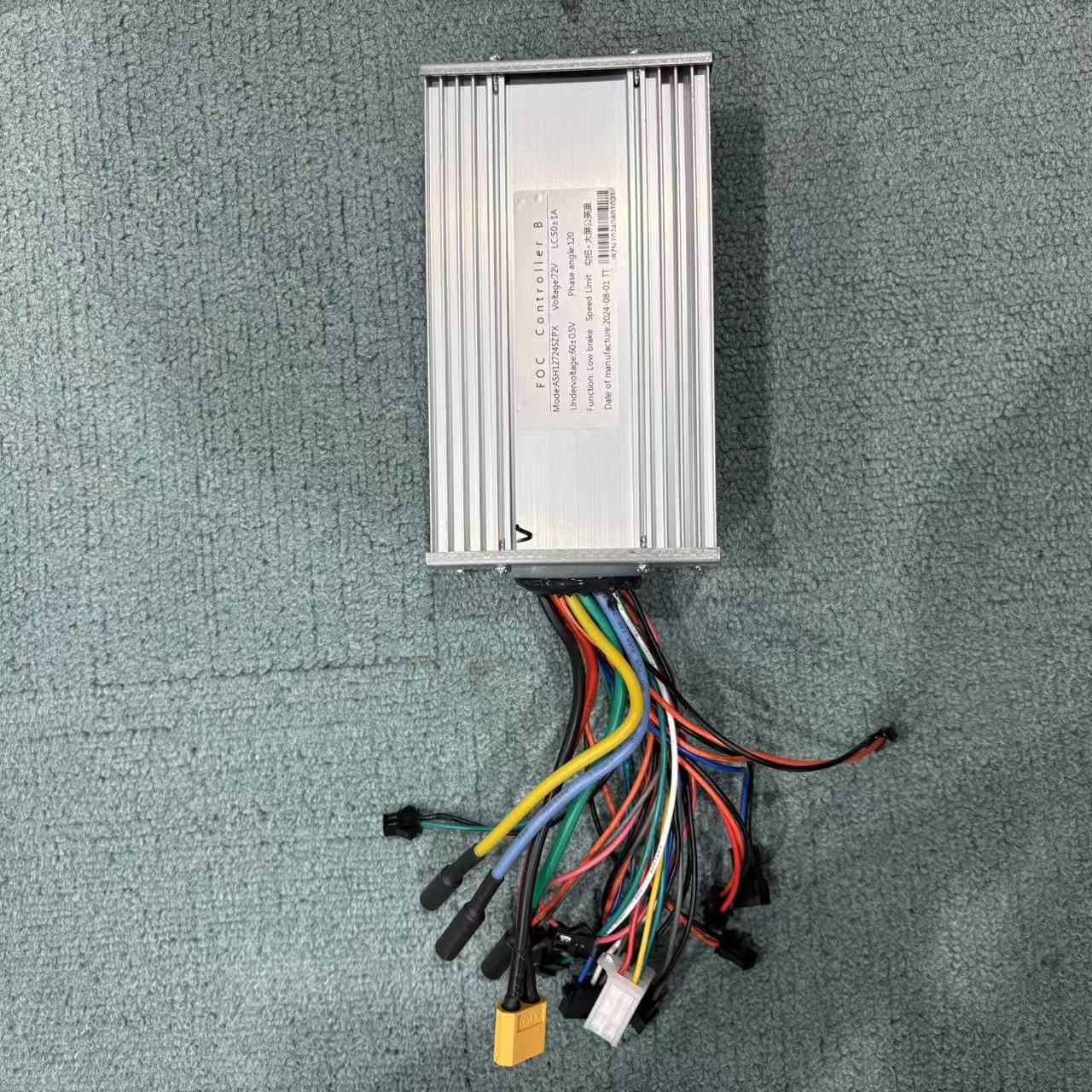Toursor X13 X14 72V 8000W 1000 – 72V 45A Dual Controller recenzja i cena