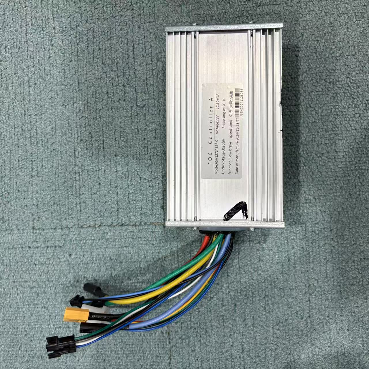 Toursor X13 X14 72V 8000W 1000 – 72V 45A Dual Controller recenzja i cena