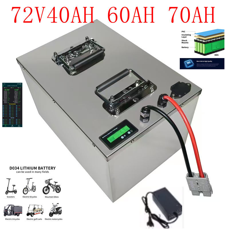 System magazynowania energii z – 72V 30Ah Lifepo4 Battery Pack recenzja i cena