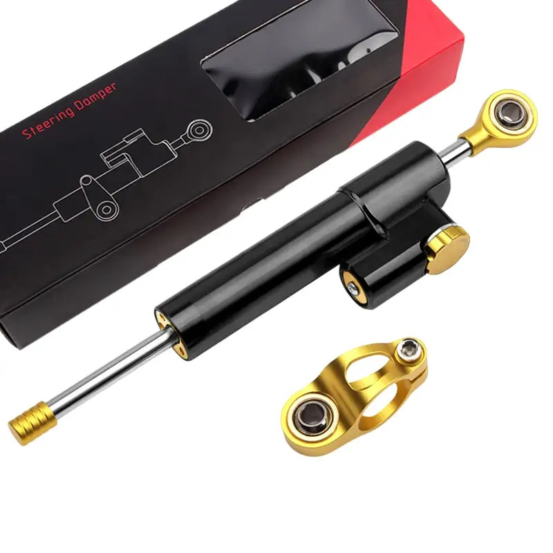 Akcesoria do GSXS750 GSX-S750  – Steering Damper Stabilizer Kit Cnc recenzja i cena
