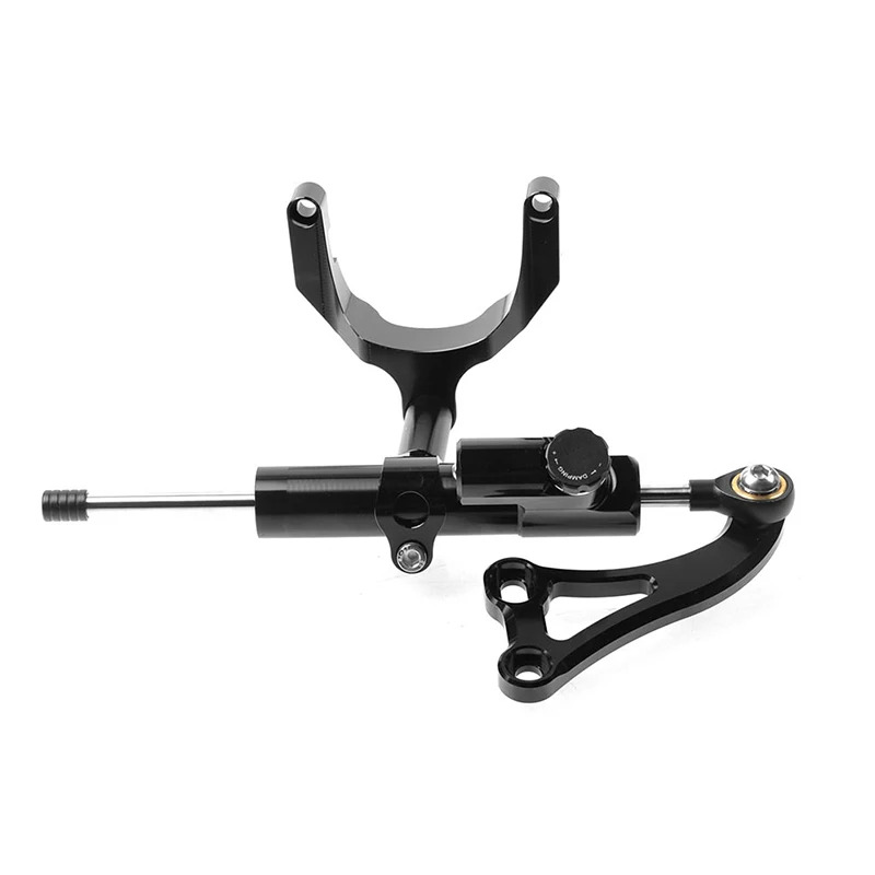 Akcesoria do GSXS750 GSX-S750  – Steering Damper Stabilizer Kit Cnc recenzja i cena