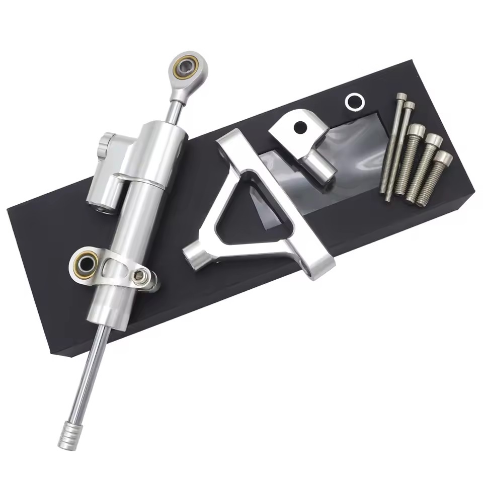 Do Kawasaki ZX10R 04-05 Motocy – Steering Damper Stabilizer Kit Cnc recenzja i cena