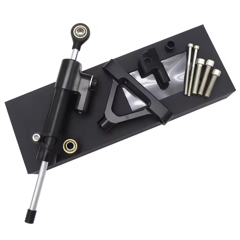 Do Kawasaki ZX10R 04-05 Motocy – Steering Damper Stabilizer Kit Cnc recenzja i cena