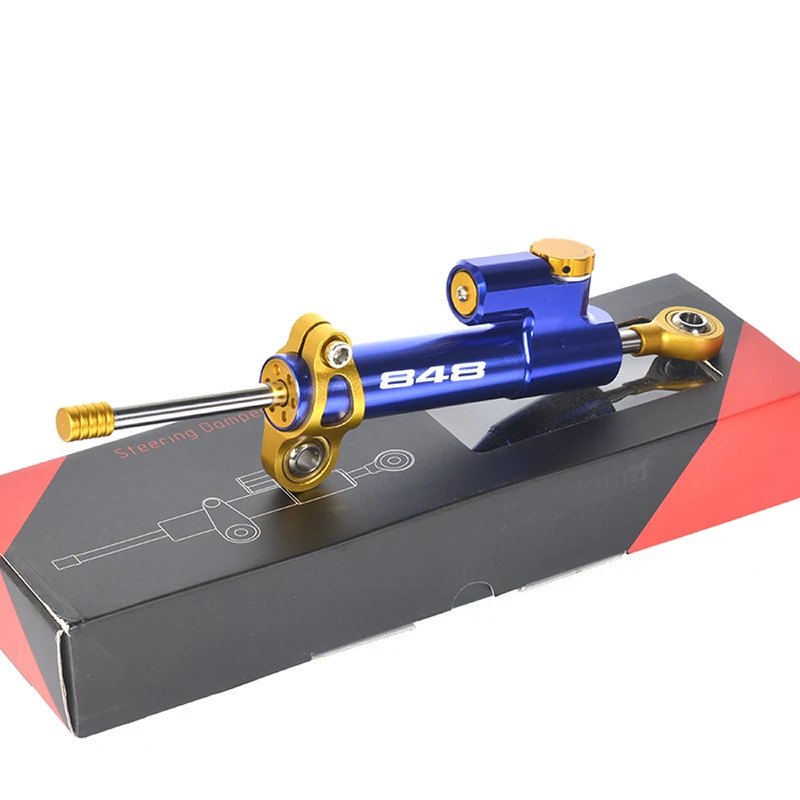 Zestaw regulowanego stabilizat – Steering Damper Stabilizer Kit Cnc recenzja i cena
