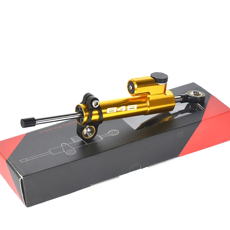 Zestaw regulowanego stabilizat – Steering Damper Stabilizer Kit Cnc recenzja i cena