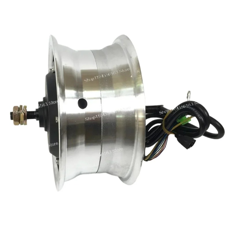 Silniki do hulajnóg elektryczn – 11 Inch 72V 3500W Motor Wheel recenzja i cena